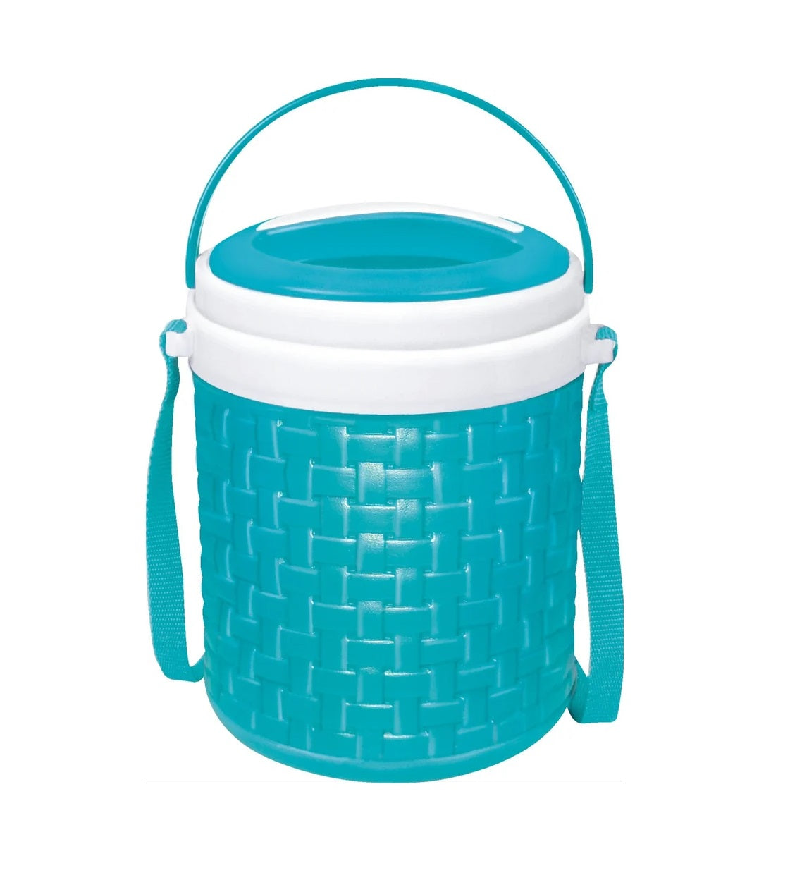 Varad Nutri 4 Doble Wall Insulated Stainless Steel Inner Compartment BPA Free Plastic Attractive Colours Very Compatct And Handy Insulated Tiffin Carrier