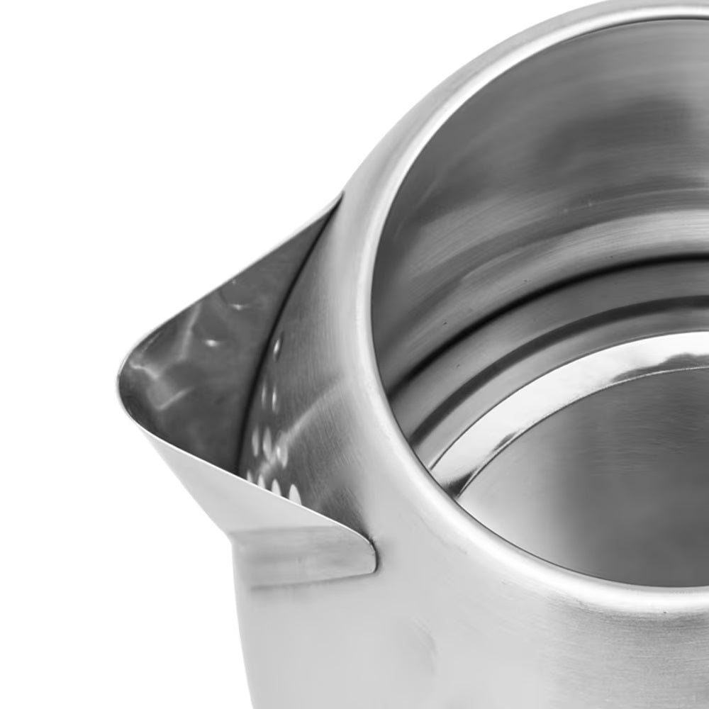 Kelvinator KEKS00118, 1.8 Liters, 1200 Watts, Stainless Steel Interior Electric Kettle, Water Level Indicator, LED Light, Dry Boil Protection, Auto Shut-off, 2 Years Warranty, Silver