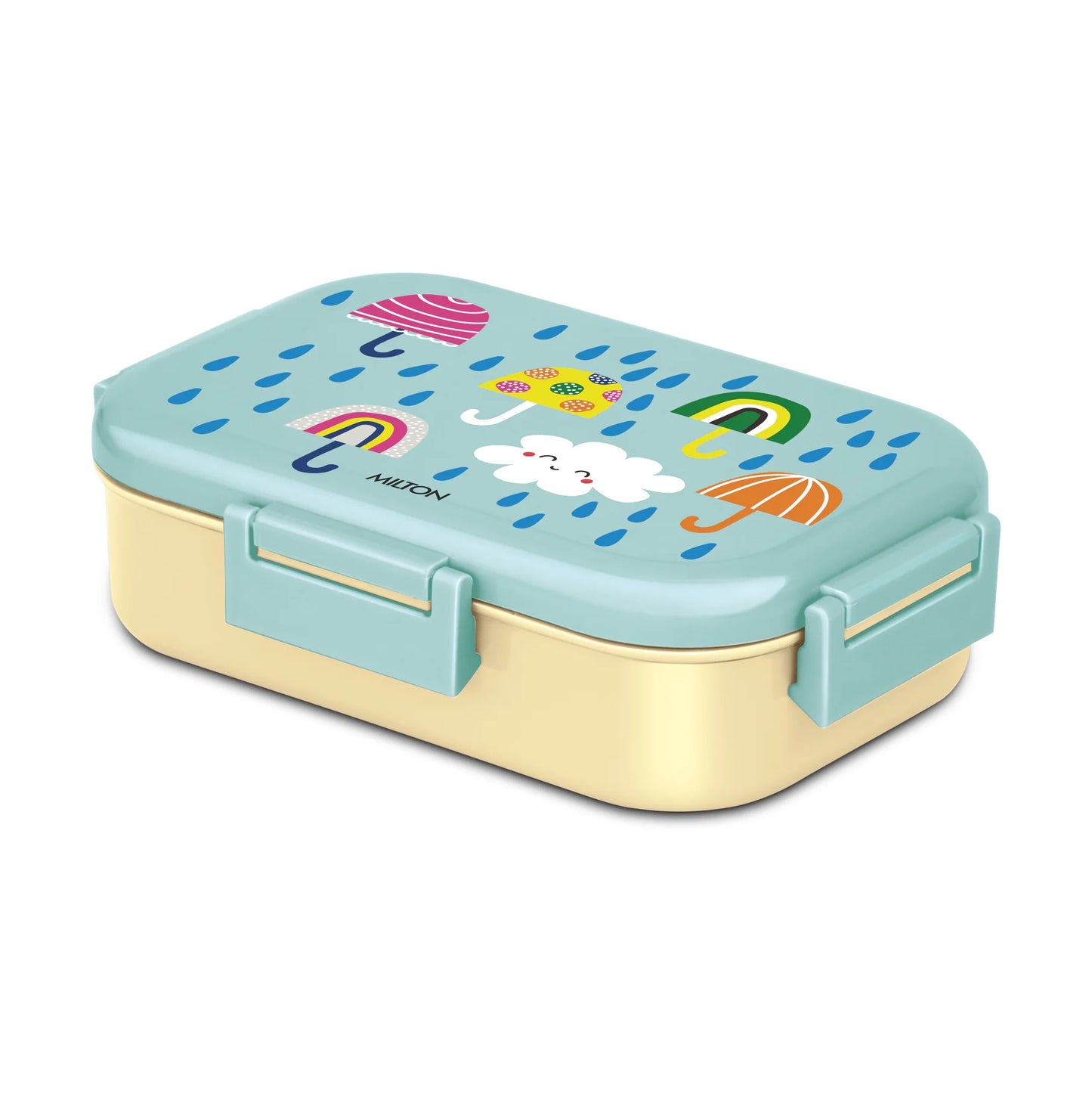Milton Hugo Insulated Tiffin - Lunch Box With Inner Steel Container And Spoon