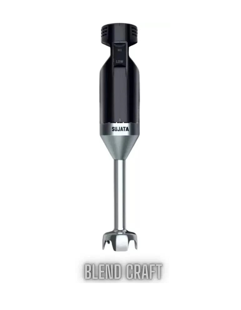 SUJATA BLEND CRAFT 180 W Hand Blender, Electric Whisk (Black)