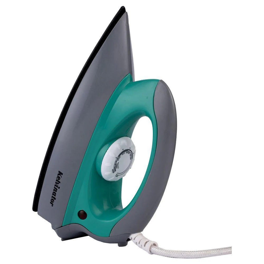 Kelvinator KDISP0081, 1000 Watts, Dry Iron, LED Indicator, Over Heat Protection, Grey and Green