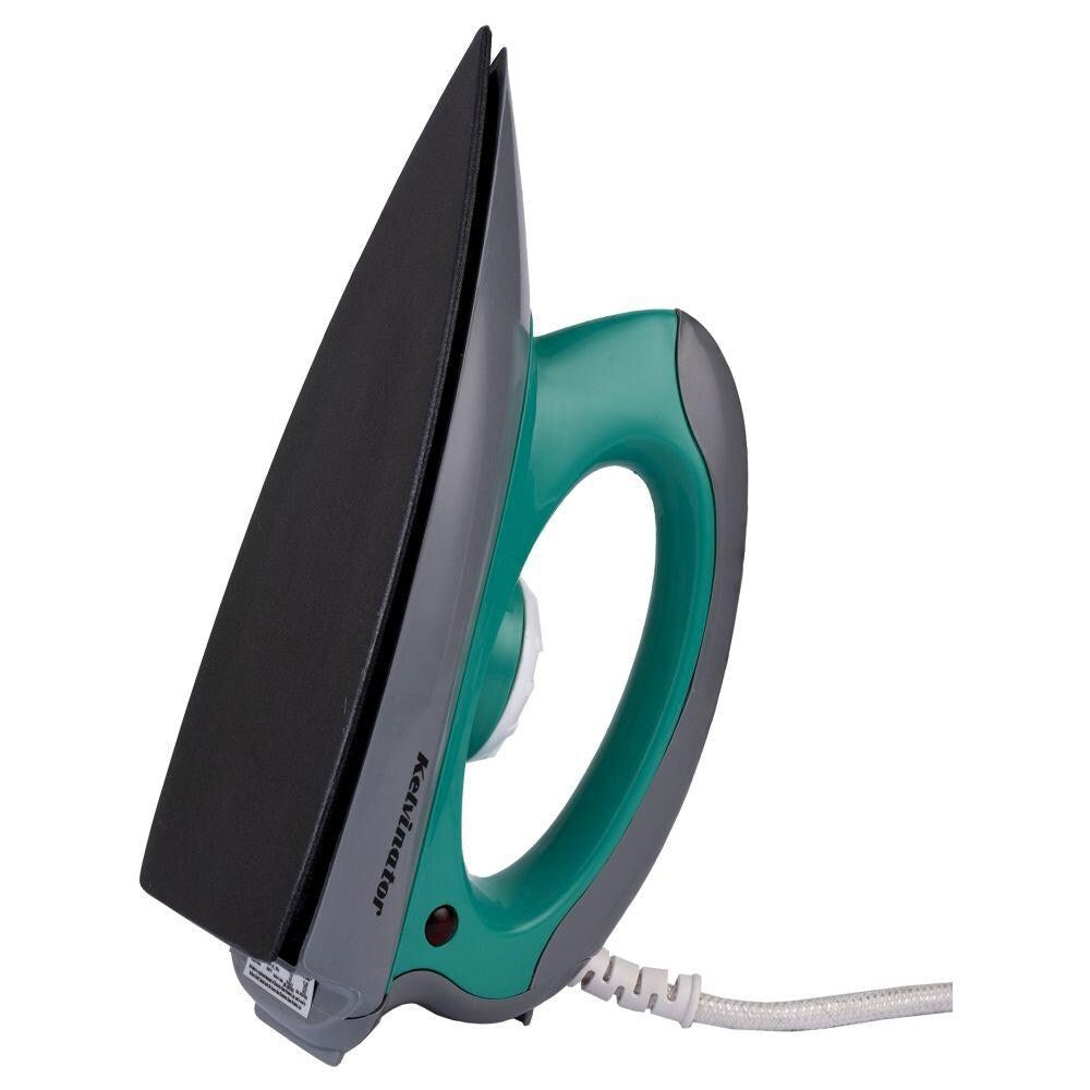Kelvinator KDISP0081, 1000 Watts, Dry Iron, LED Indicator, Over Heat Protection, Grey and Green