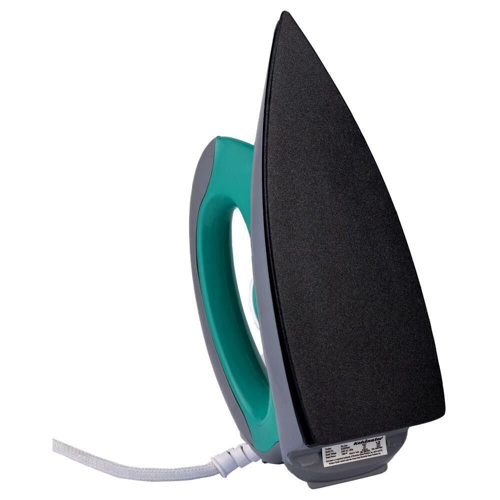 Kelvinator KDISP0081, 1000 Watts, Dry Iron, LED Indicator, Over Heat Protection, Grey and Green