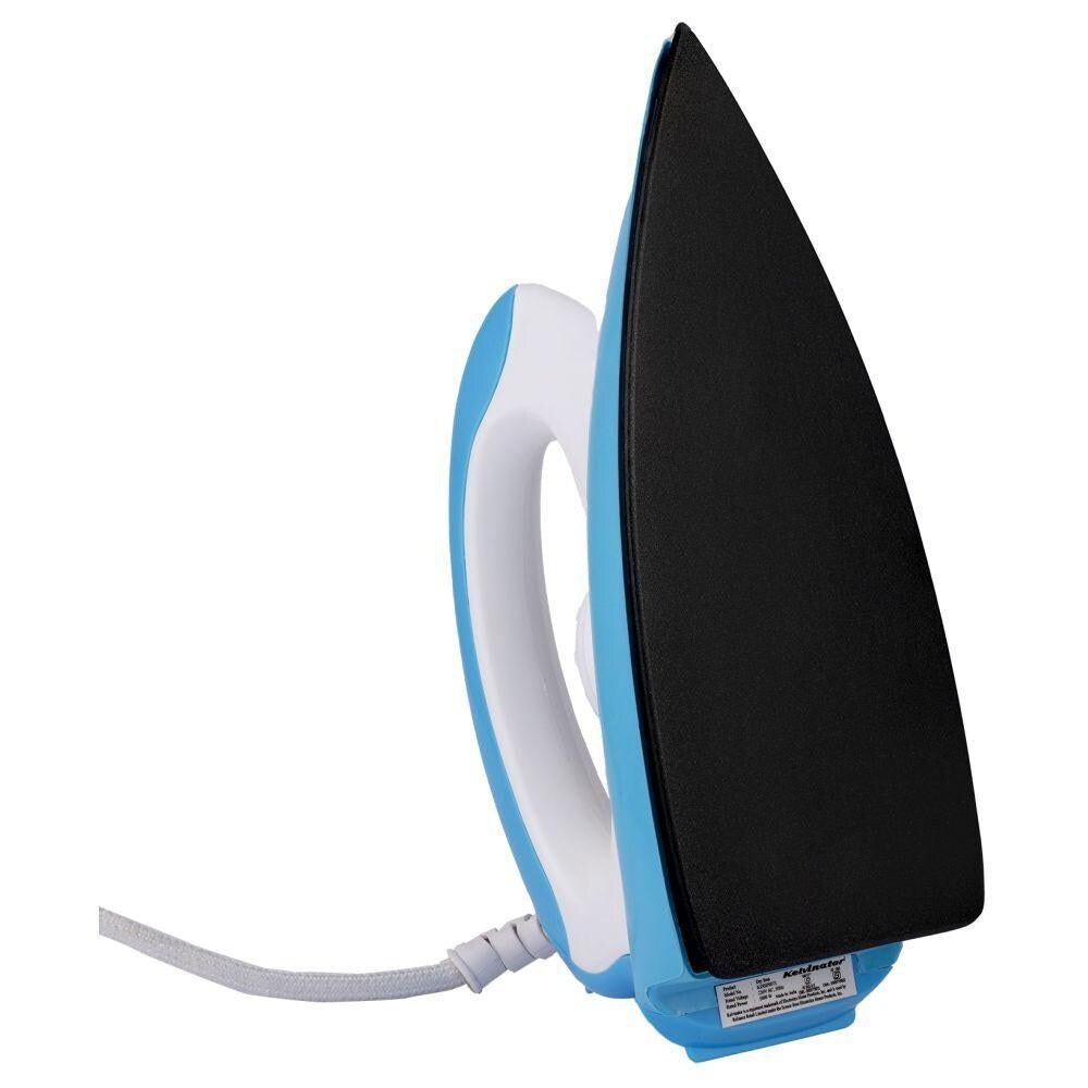 Kelvinator KDISP0071 1000W Dry Iron with LED Indicator, Blue and White, Warranty : 2 Years