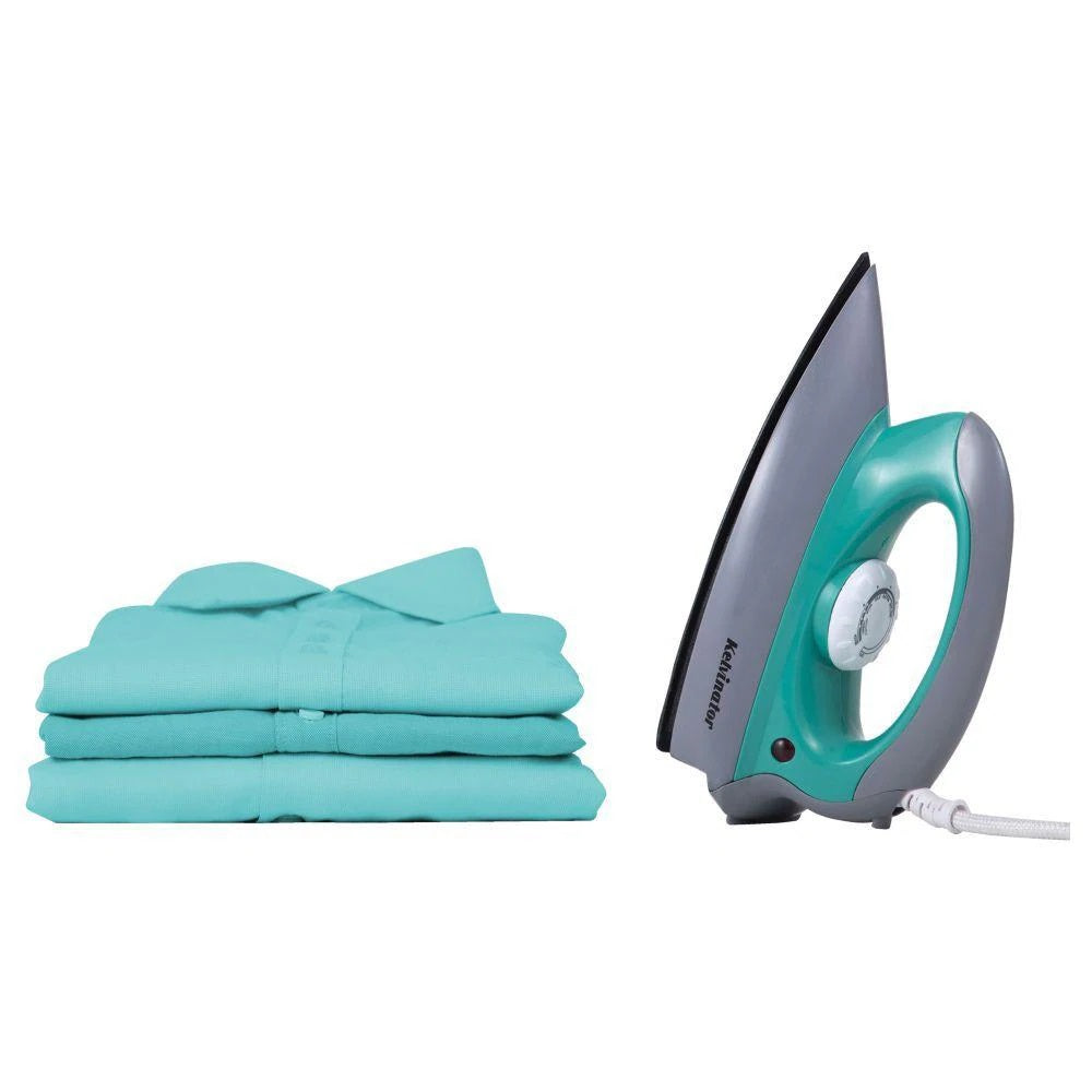Kelvinator KDISP0081, 1000 Watts, Dry Iron, LED Indicator, Over Heat Protection, Grey and Green