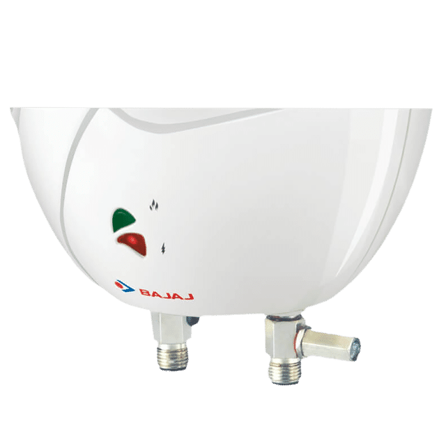 BAJAJ Flora 3 Litres Instant Water Geyser (3000 Watts, White)