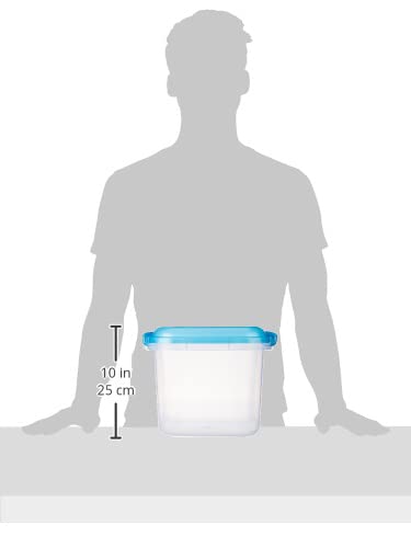 Aristo Modern111 Plastic Storage Container-10 Litre (26.5 x 26.5 x 23.5cm)