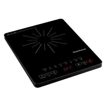 Morphy Richards Elysia TC 2000W Single Induction Cooktop with Feather Touch Control