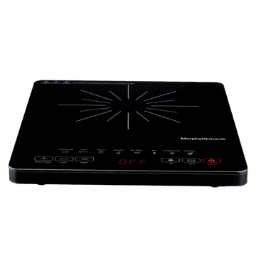 Morphy Richards Elysia TC 2000W Single Induction Cooktop with Feather Touch Control