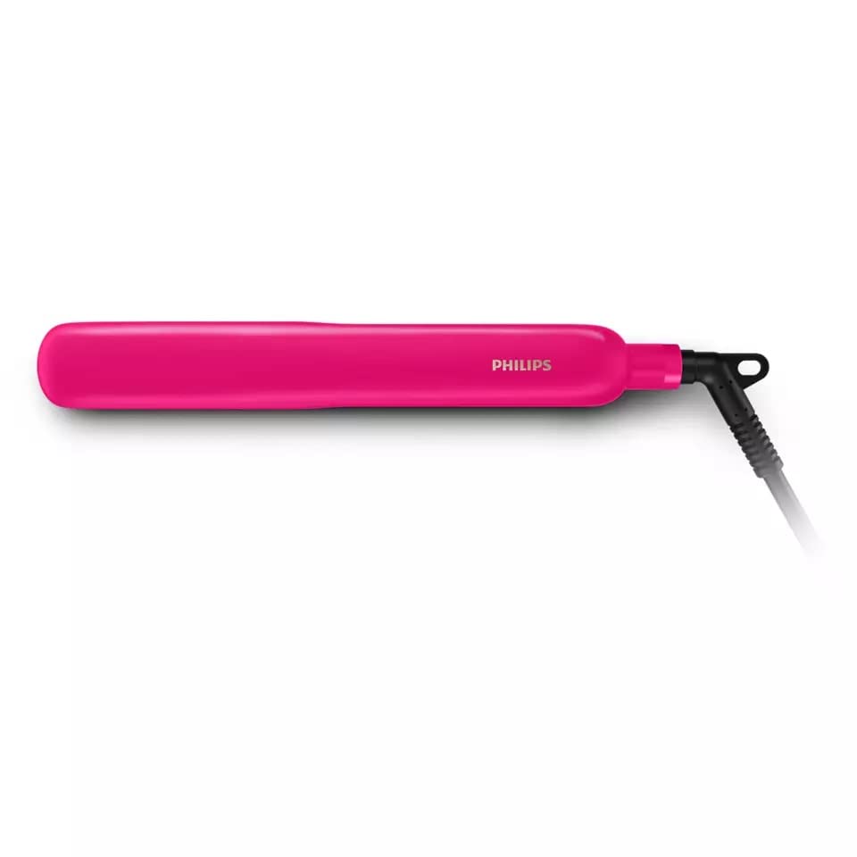 PHILIPS BHS393/00 Hair Straightener with SilkProtect Technology - Pink