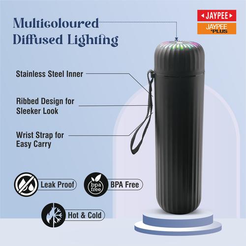 Jaypee Comet 900 LED Stainless Steel Bottle, 610 ml