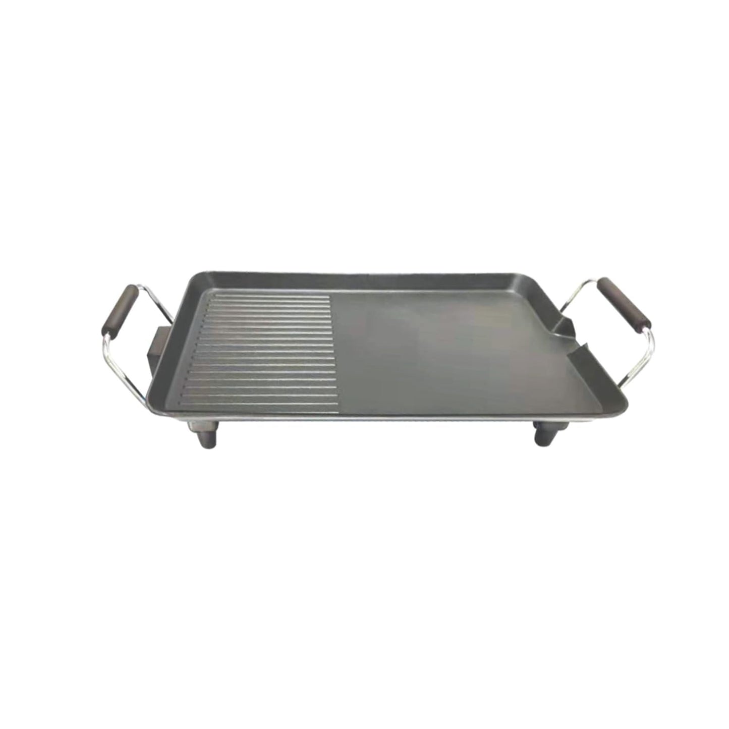 Skyline 2-in-1 Electric Dosa & Grill Maker | Black VTL-4747 | 1500W Non-Stick Cooking Surface