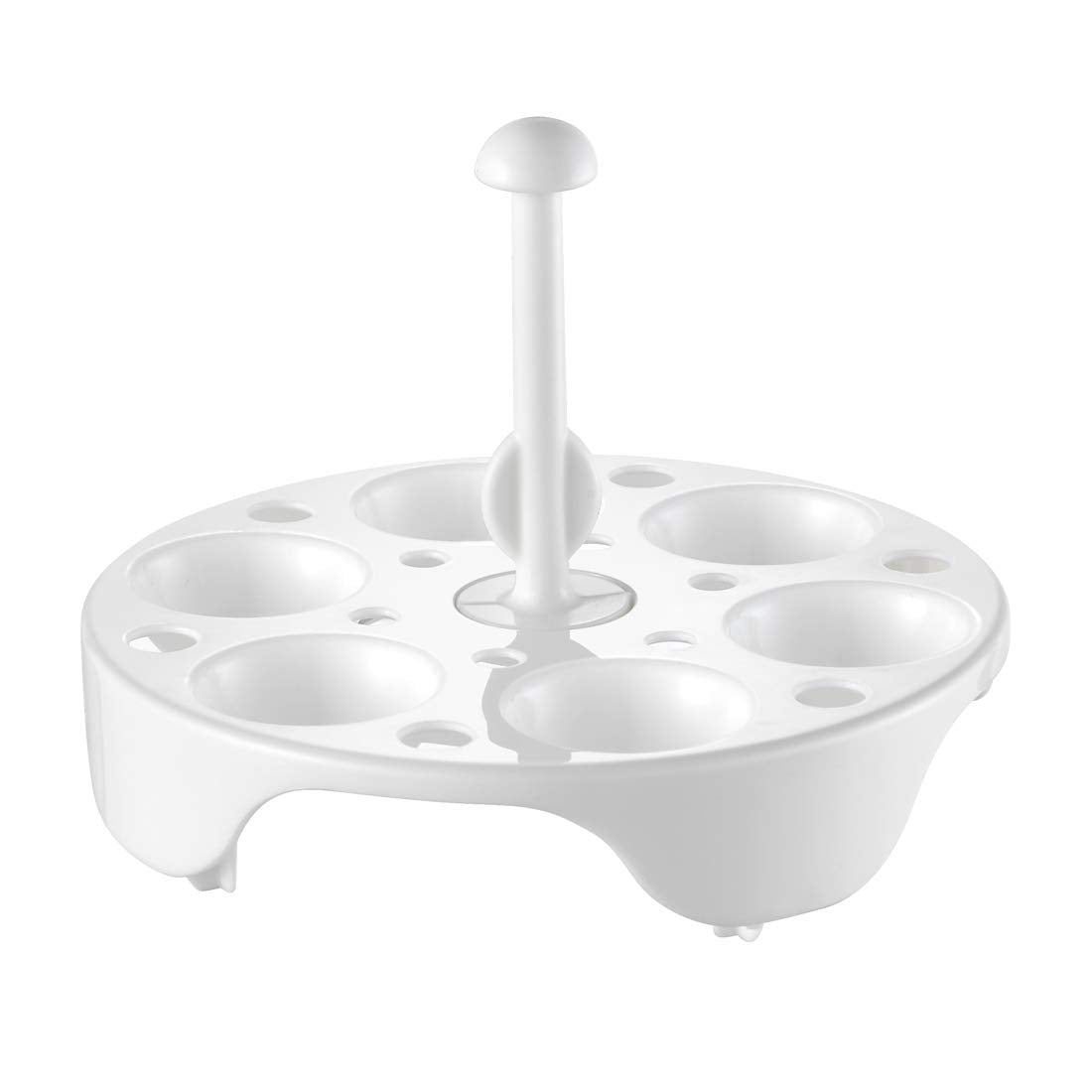 Wonderchef LUXE Multicook Stainless Steel 1.2 L Electric Kettle, 1000W, Blue with egg boiler attachment