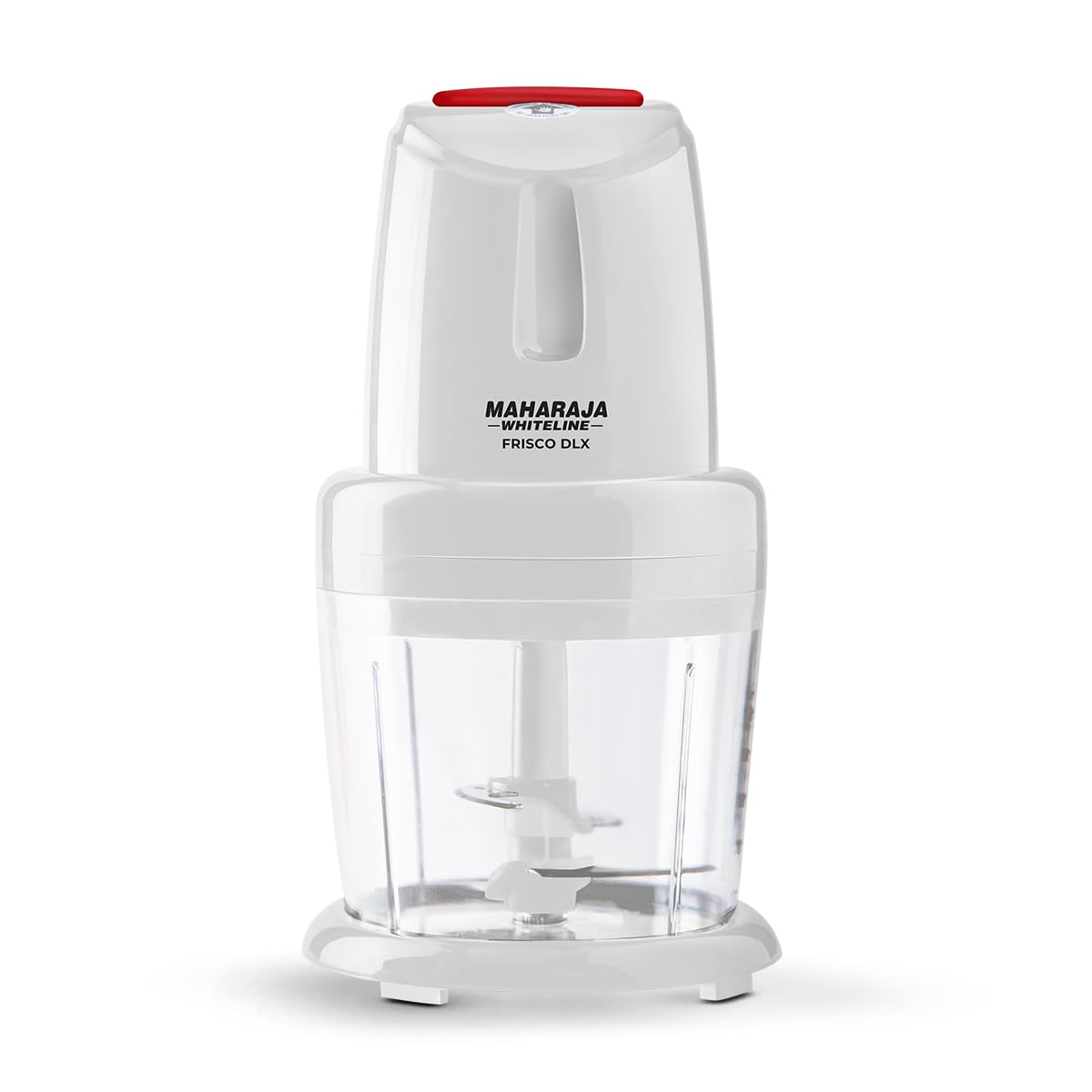 Maharaja Whiteline Frisco Dlx Electric Chopper (800ml)- 250 Watt | 2 Year Warranty - White