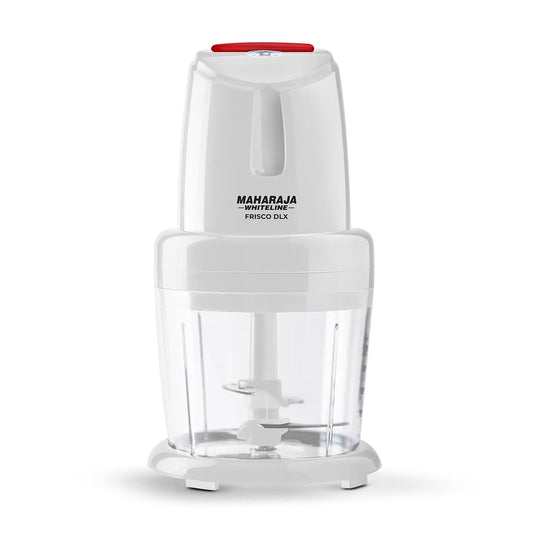 Maharaja Whiteline Frisco Dlx Electric Chopper (800ml)- 250 Watt | 2 Year Warranty - White