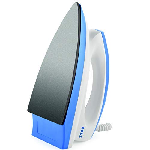 Boss Amaze Dry Iron 1000 W, Twin Blue -