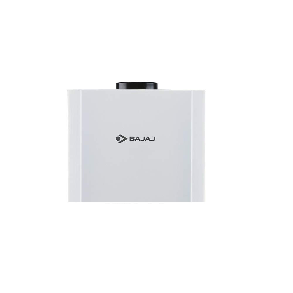 Bajaj Majesty Duetto Gas 6 Ltr Vertical Water Heater (PNG)|Gas Geyser For Home| Oxygen Depletion Sensor|White