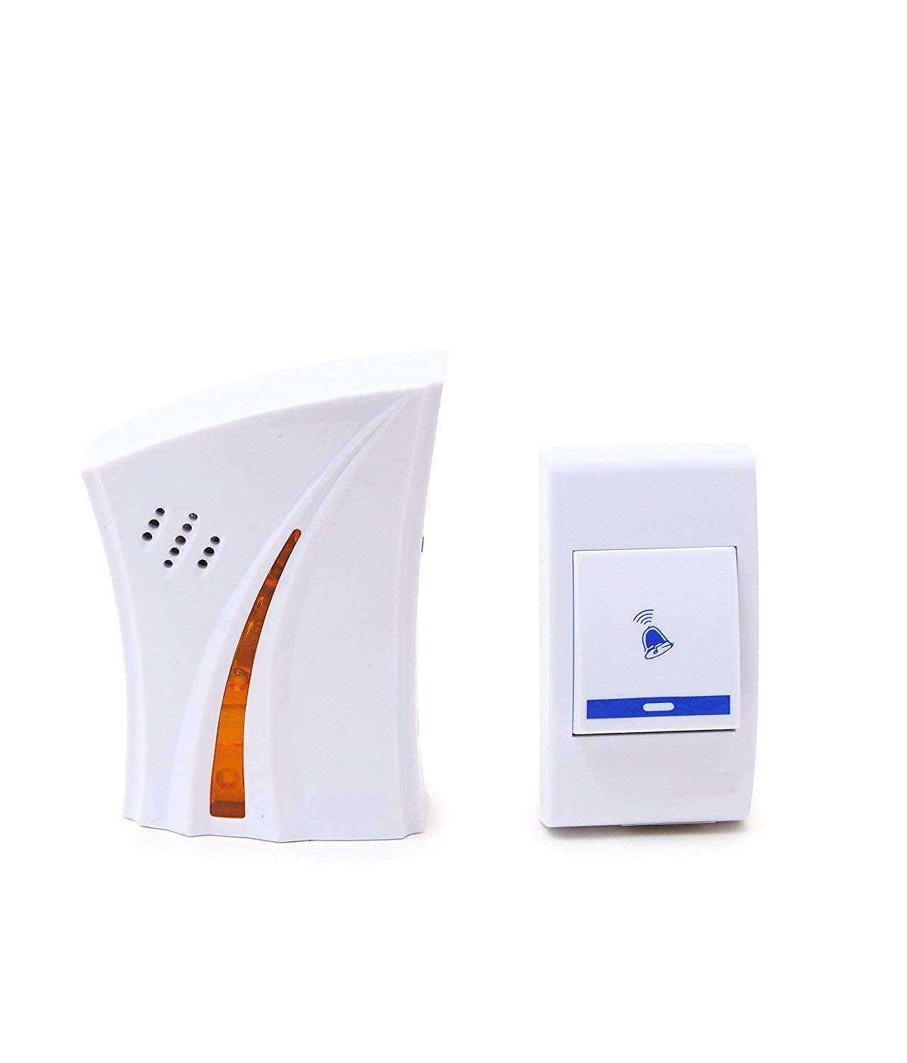 Baoji Bell Wireless Calling Remote Door Bell for Home Shop Office (Multi-Design & Multi-Colour)
