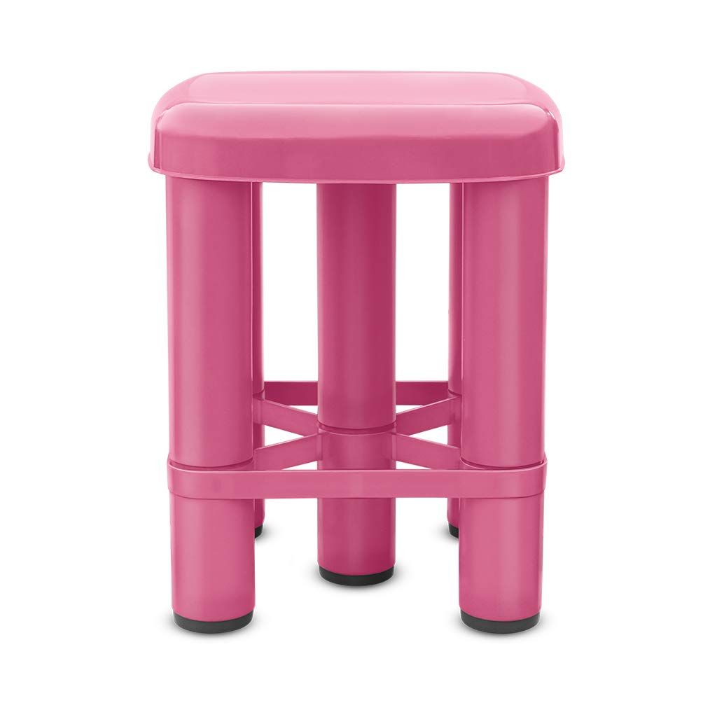 MILTON Mega Hardy Plastic Stool (Multicolour) - Main Image