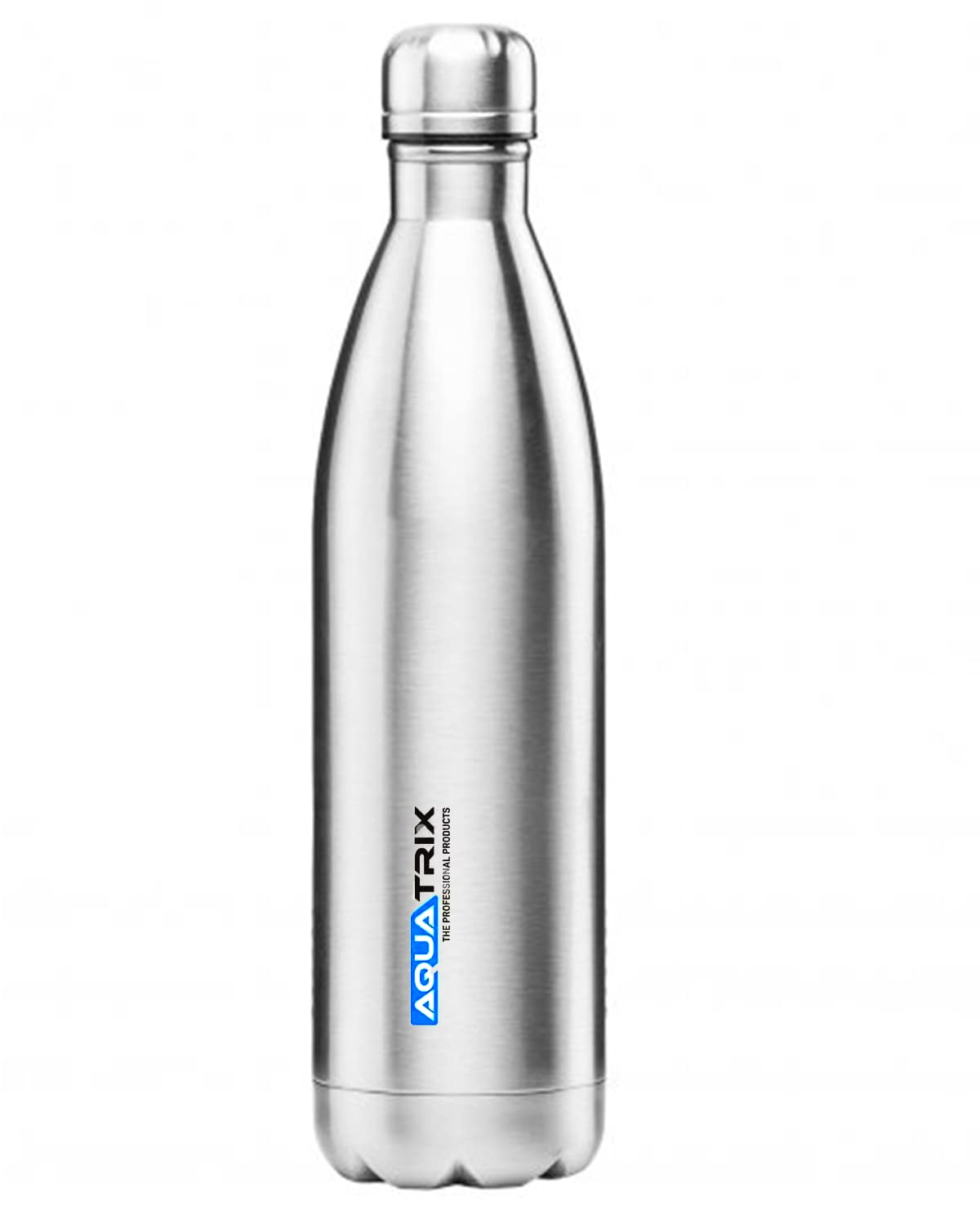 AQUA TRIX Cola Bottle 1000 Vacuum Series Stainless Steel Insulated Water Bottle 24 Hours Cold And 18 Hours Hot Bottle 1 Liters | Flask Bottle hot and cold | steel water bottle 1 liter | Steel Water Bottle