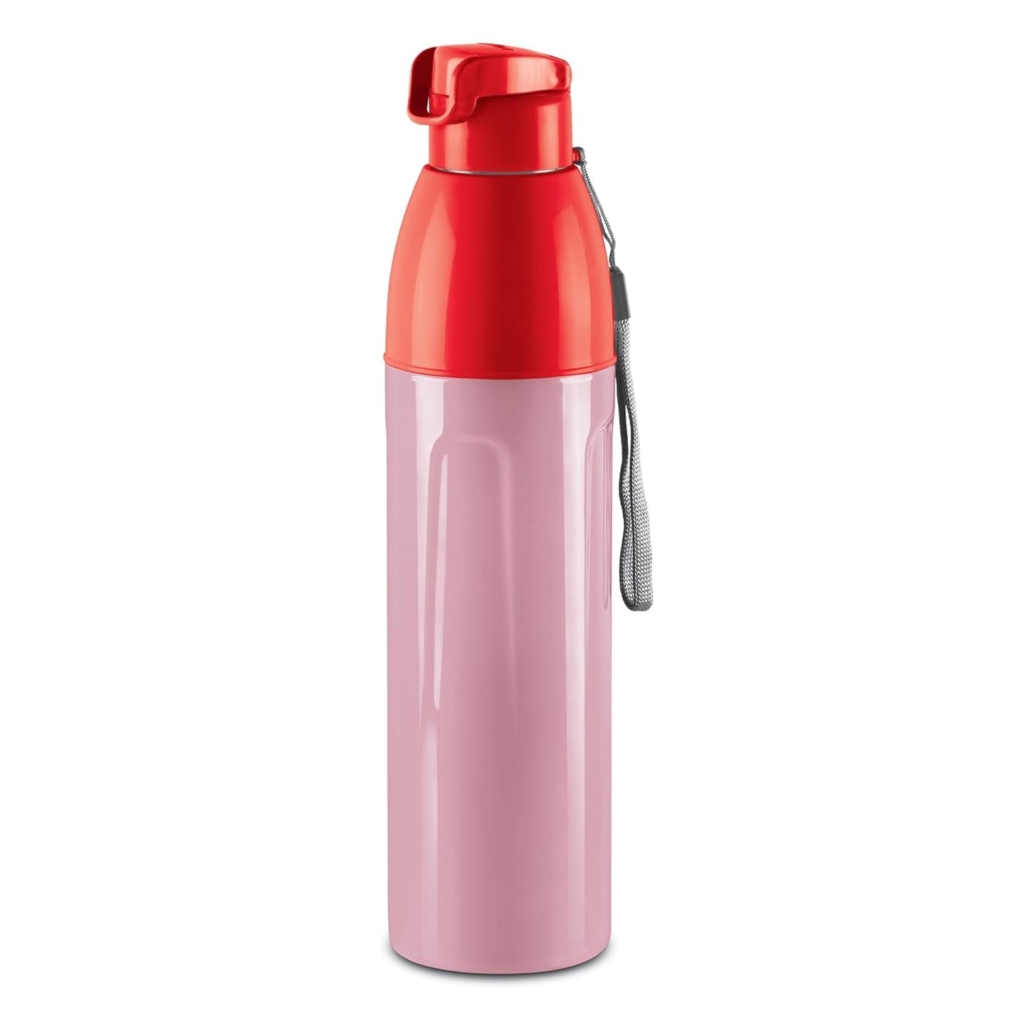 MILTON Plastic Kool Convex 1100 Insulated Inner Pet Water Bottle, 900 Ml