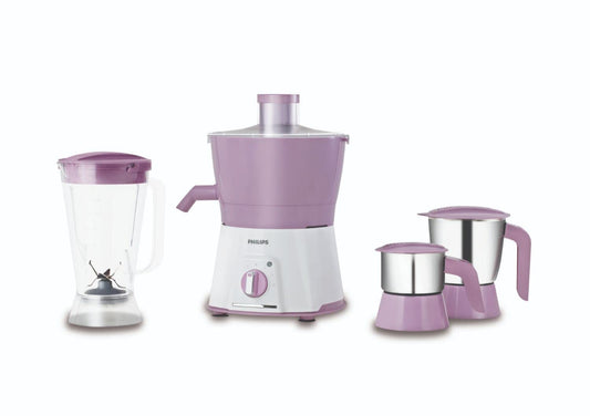 Philips Avenger HL7581 600 Juicer Mixer Grinder (Pink, 3 Jars)