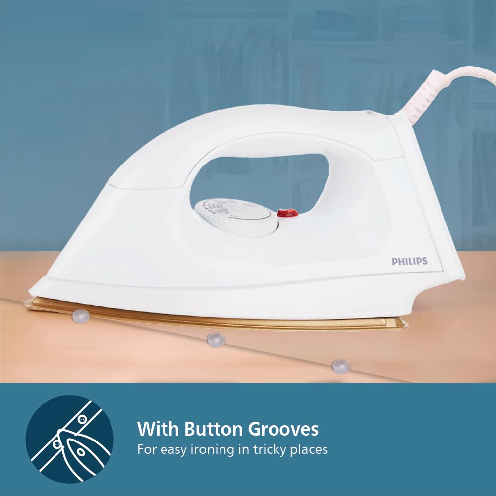 Philips HI114 1000-Watt Dry Iron