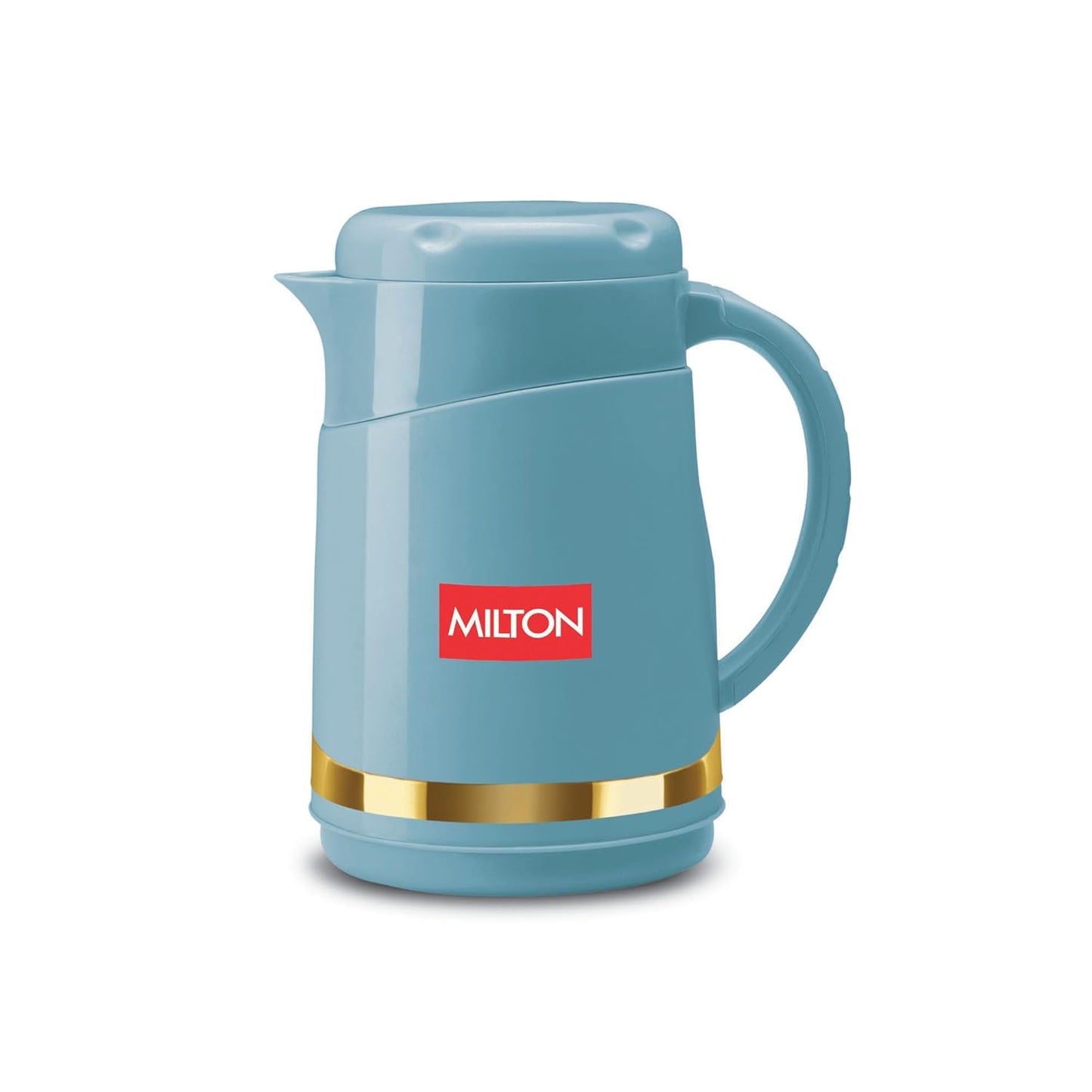 Milton Renova 750 Water Jug, PU Insulated Inner Stainless Steel Hot & Cold Jug, BPA Free, Leak Proof, 750 ml, Special Blue, Ideal for Tea, Coffee, Water, Hot Beverages
