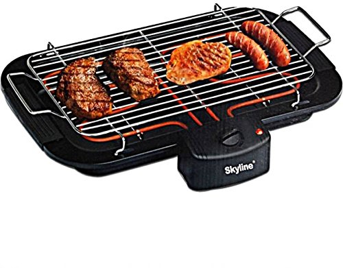 Sky LINE VTL-4545 2000-Watt Barbeque Grill (Black)