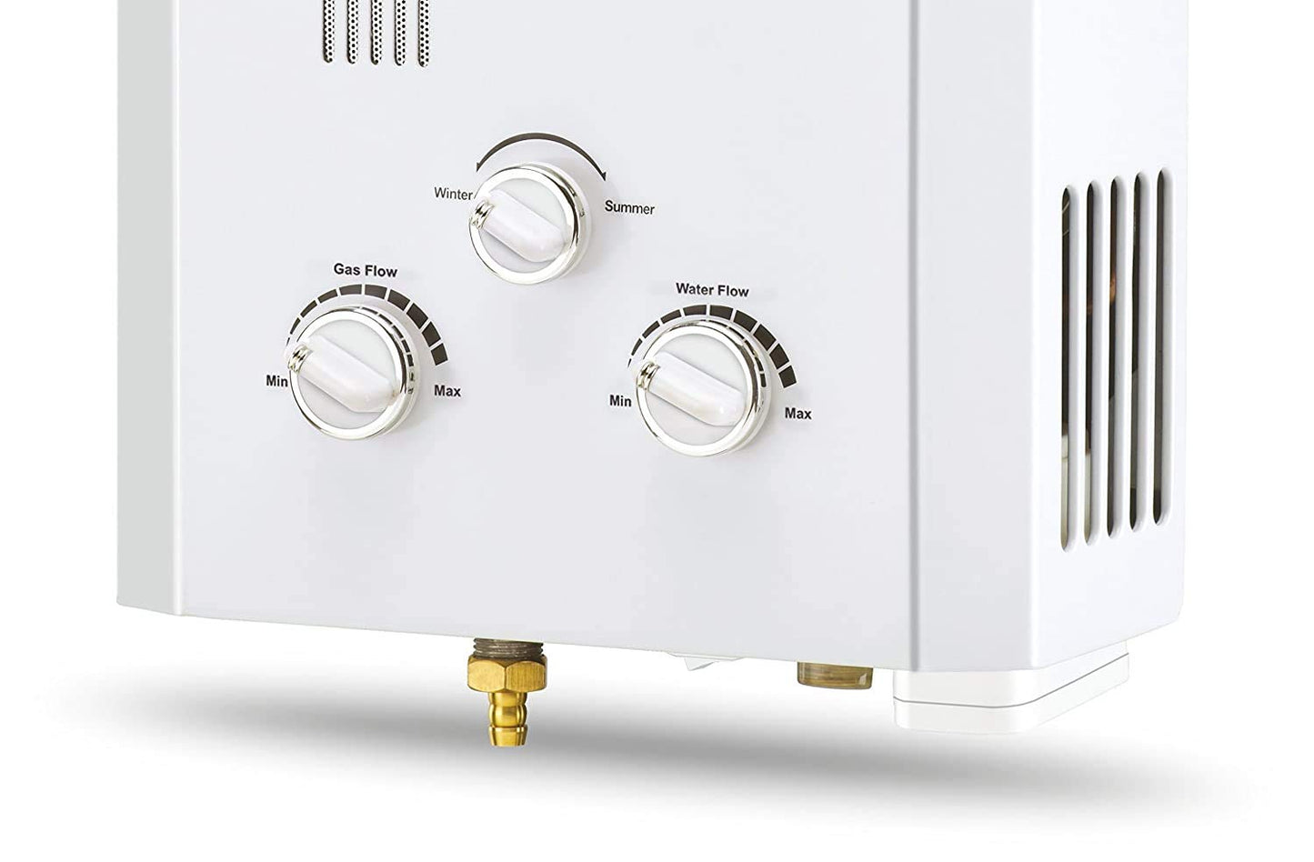 Bajaj Majesty Duetto Gas 6 Ltr Vertical Water Heater (PNG)|Gas Geyser For Home| Oxygen Depletion Sensor|White