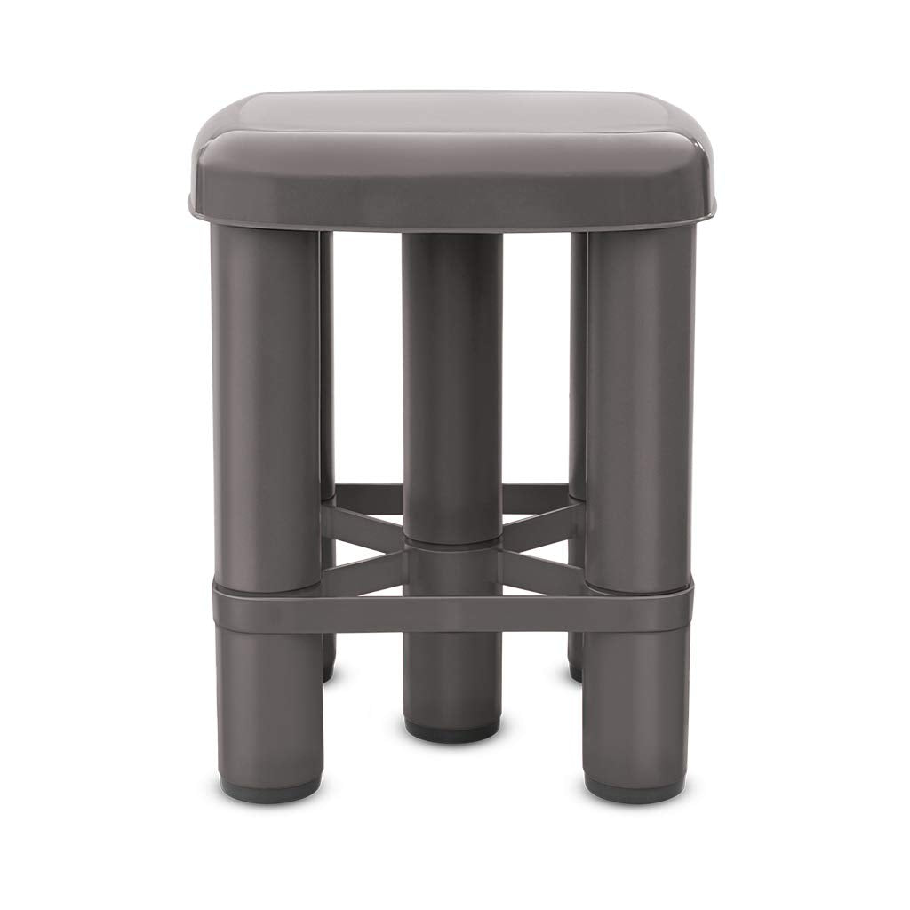 MILTON Mega Hardy Plastic Stool (Multicolour)
