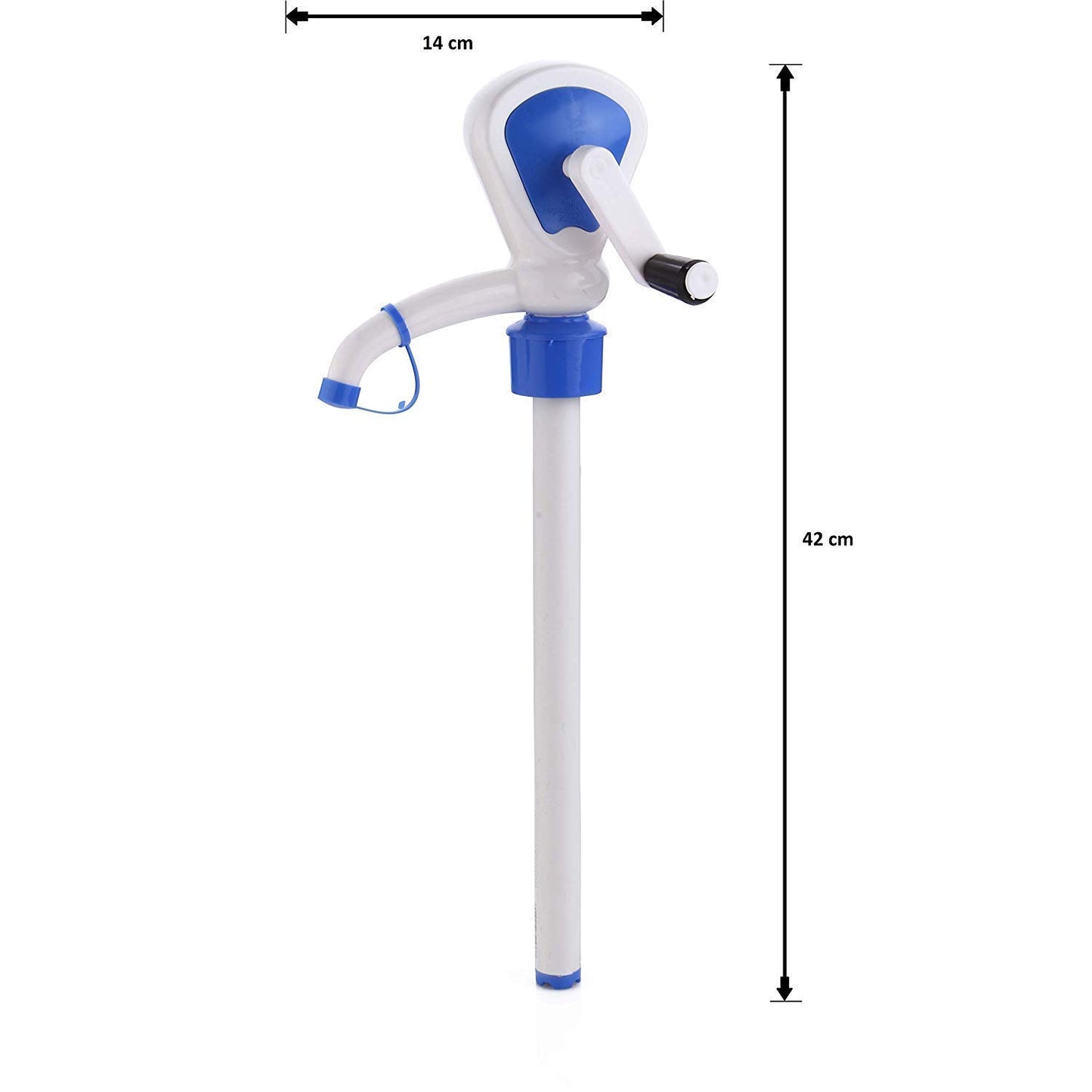 ACTIONWARE Plastic Cooking Oil Pump | Manual Hand Dispenser for Kitchen Use | Convenient and Durable(Multicolor,Pack of 1)