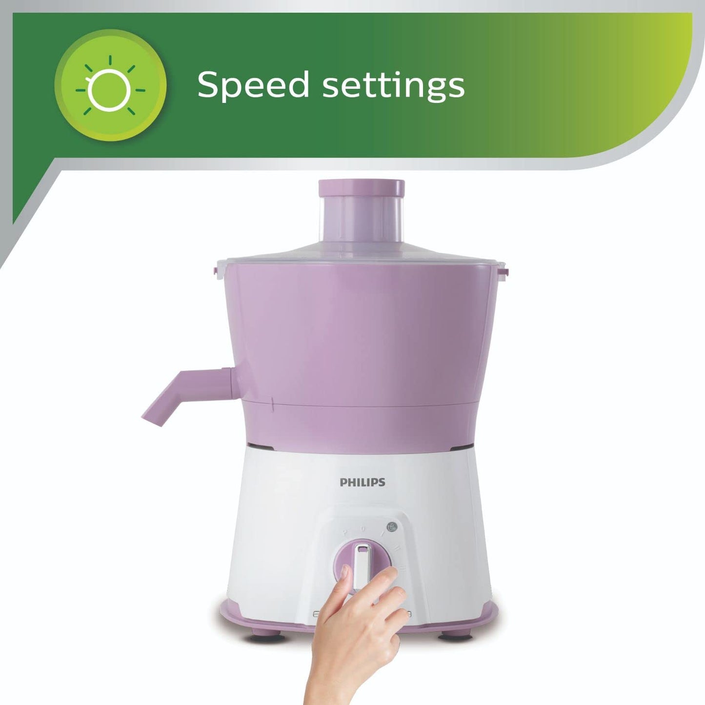 Philips Avenger HL7581 600 Juicer Mixer Grinder (Pink, 3 Jars)