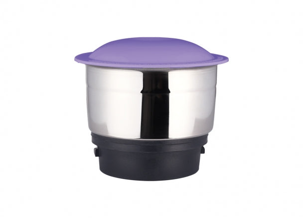 MAHARAJA WHITELINE NOVELLO 500 Mixer Grinder (3 Jars, Purple, White)