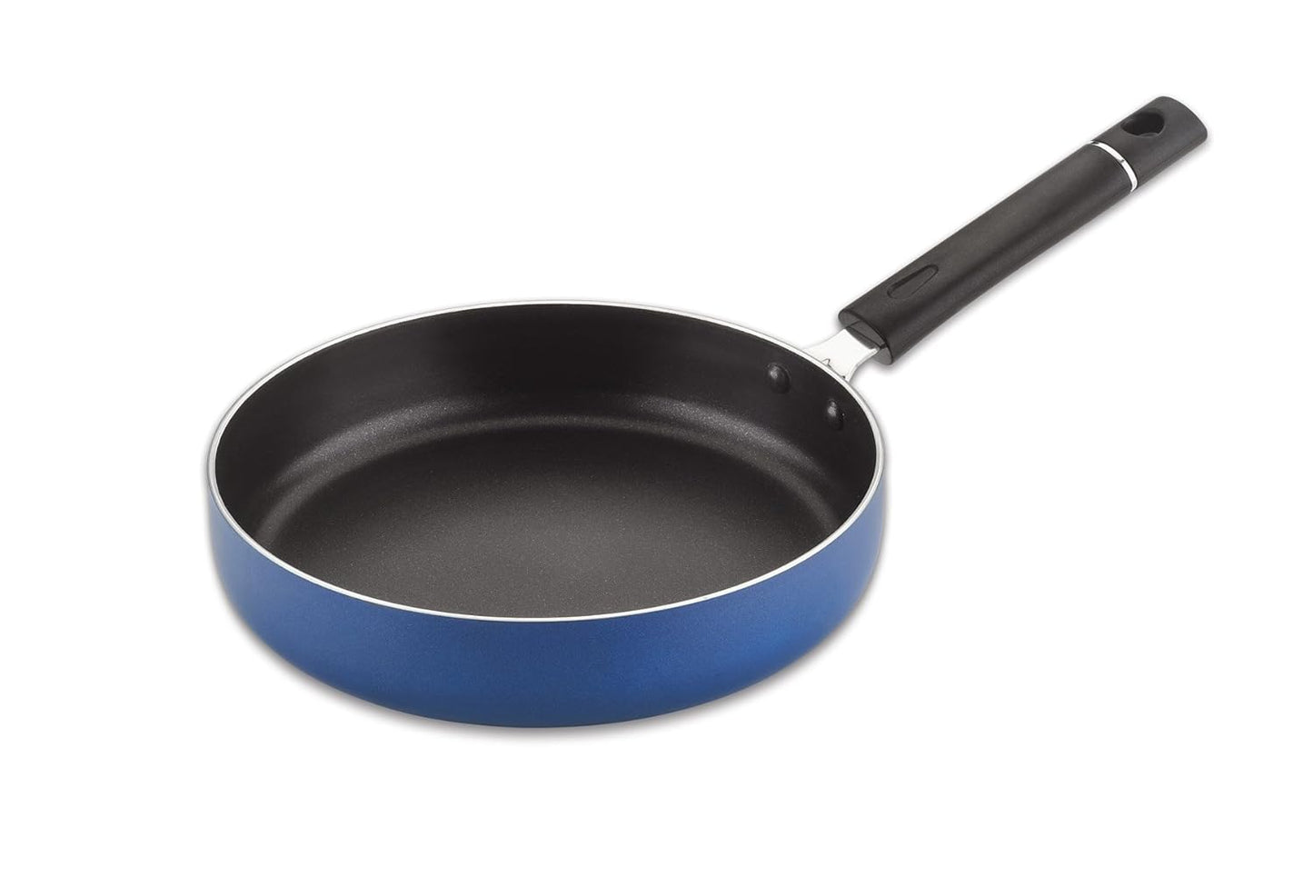 Vikas Aluminium Non Stick Fry Pan with Lid, Size 260 mm