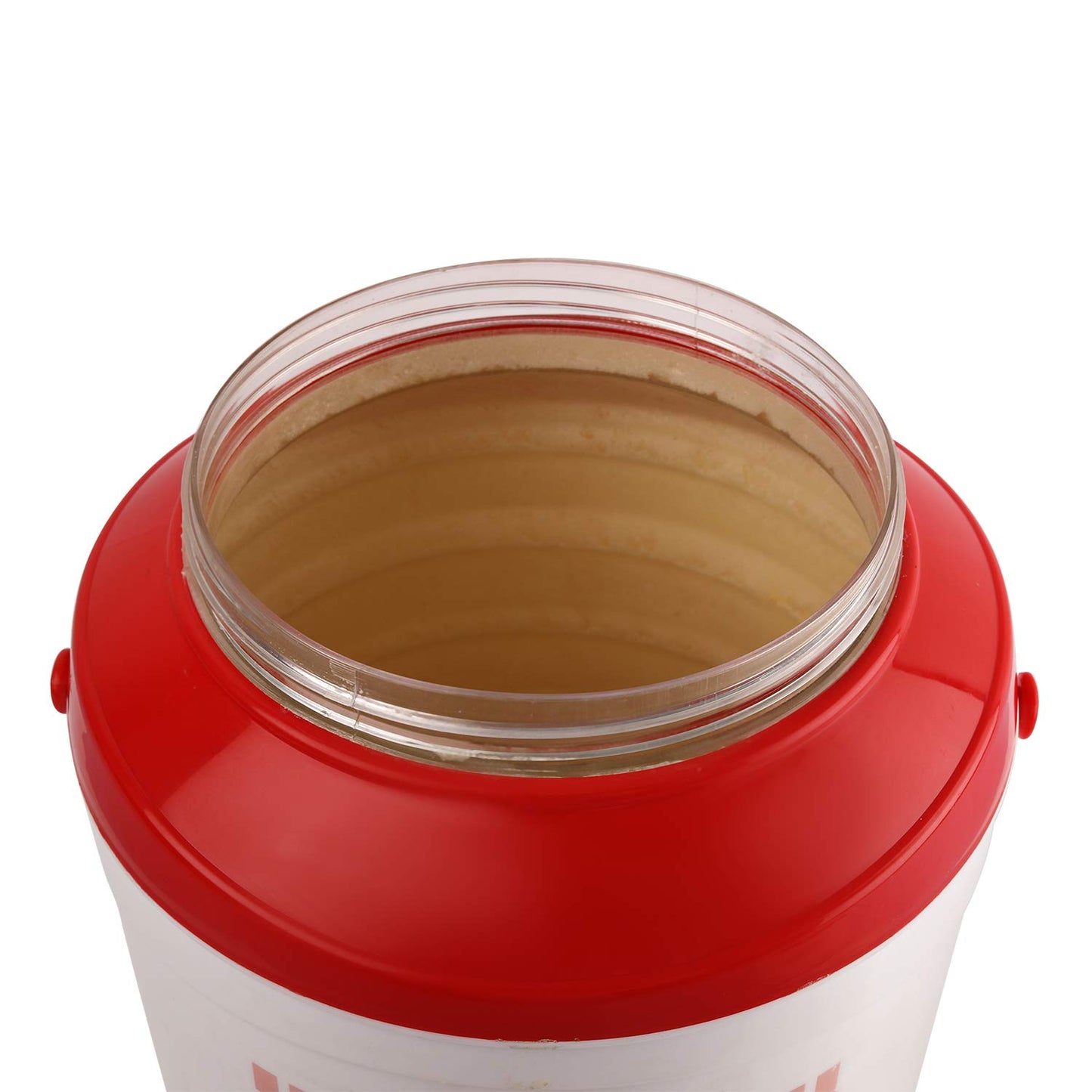 Cello Atlas Insulated Water Jug | Inner Stainless Steel Jug | Hot & Cold | Easy To Carry | 5 litres, White & Red