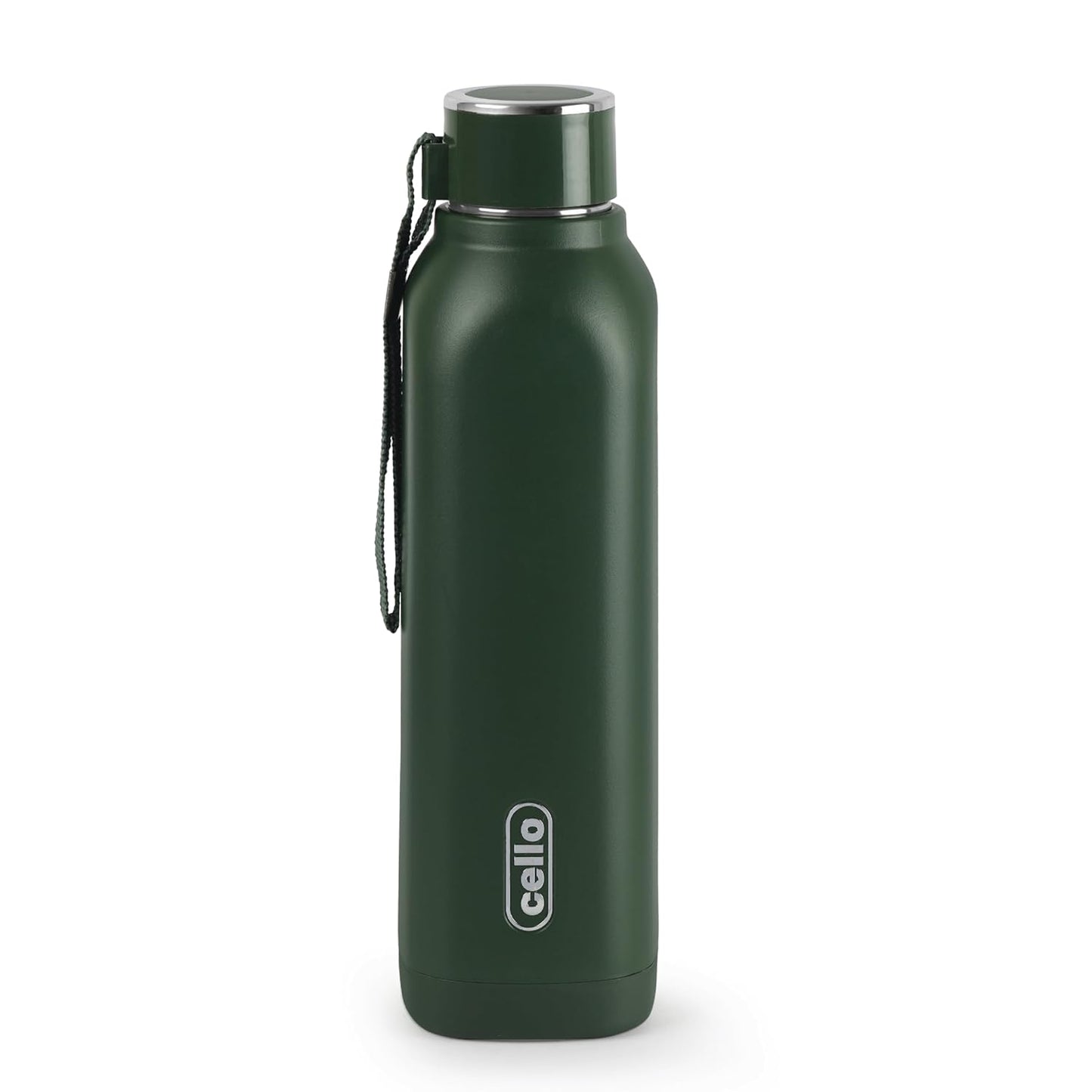 Cello Puro Steel-X Royce 900 | Inner Steel Bottle | PU Insulation | Cold Insulated Bottle | Best Usage for Office/School/College/Gym/Picnic/Home/Fridge | 730ml