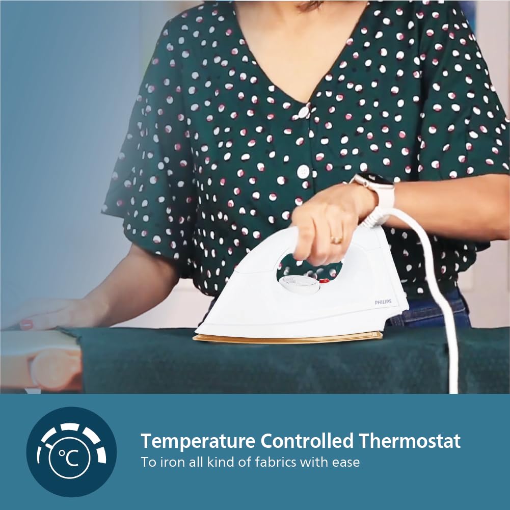 Philips HI114 1000-Watt Dry Iron