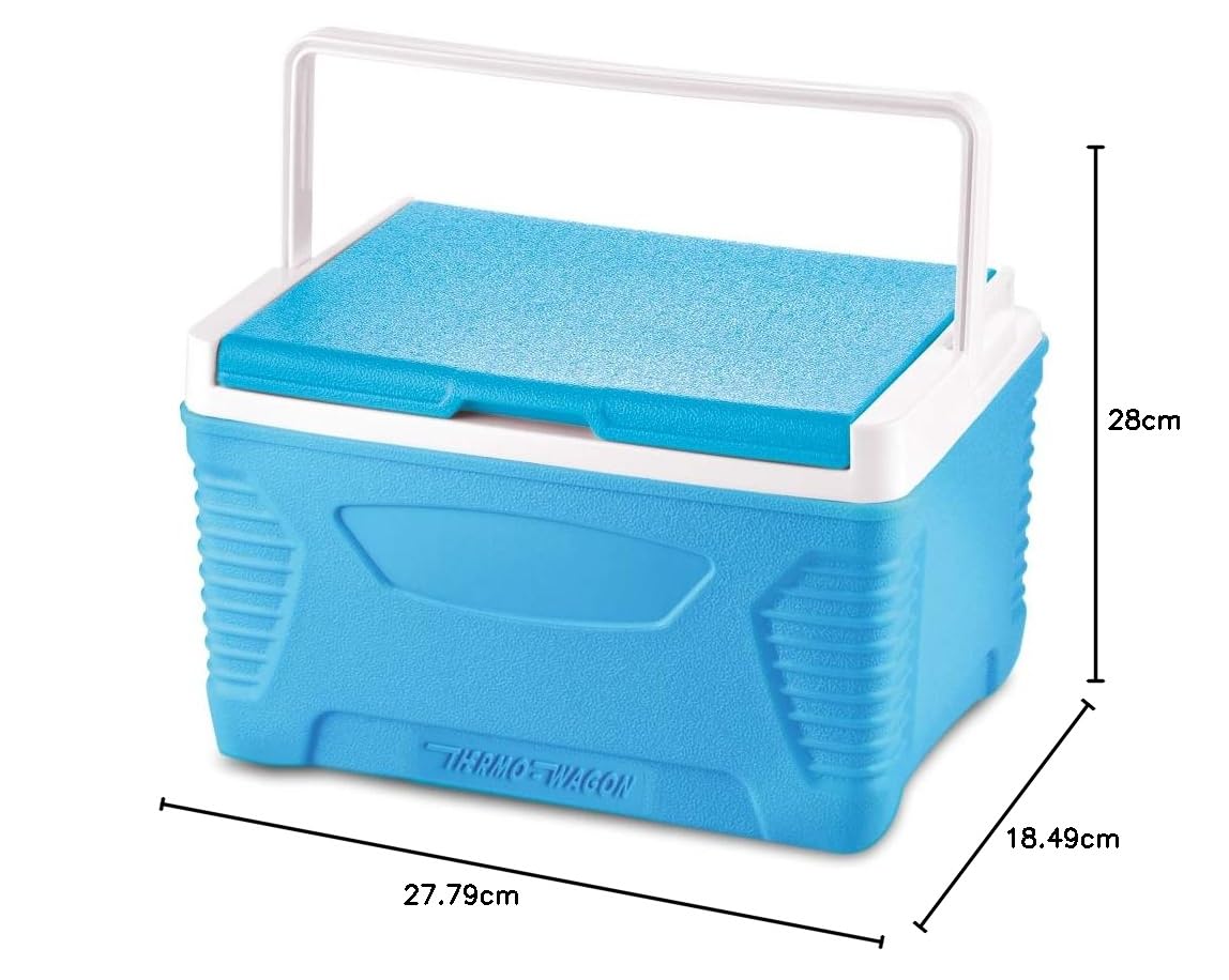 Asian Thermowagon Insulated Ice pail 5L | Coolers for Drinks | Cold Drink Cans | Ice Cubes | Medical Purpose | Travel Tour | 5 Lt (Poly) | Standard Size for Travel |Ice Cube Storage | Assorted Colours