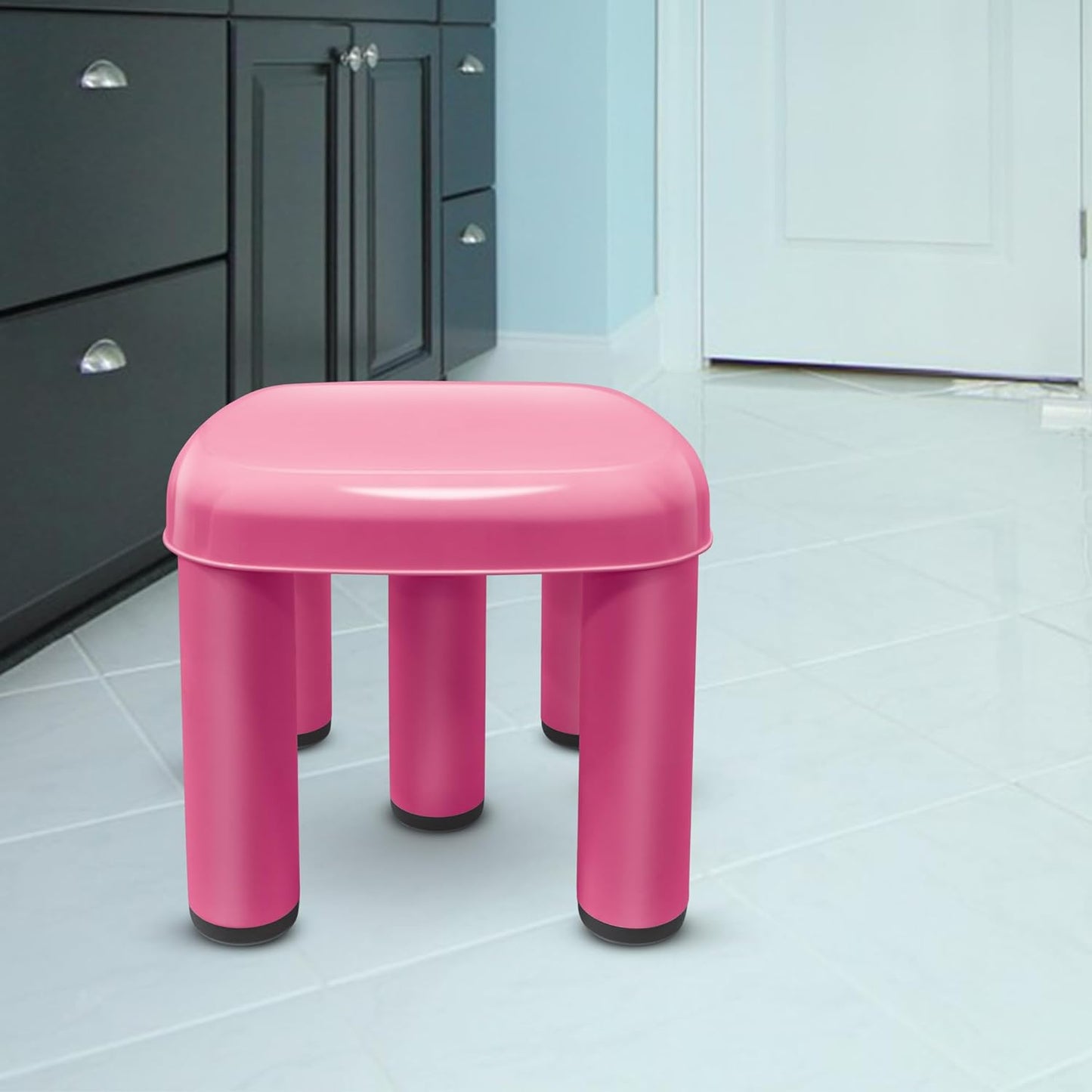 Milton BIG HARDY PATLA - Large, Pink | Comfortable Seating | Anti Skid Grip | 5 Leg Base | BPA Free | Recyclable