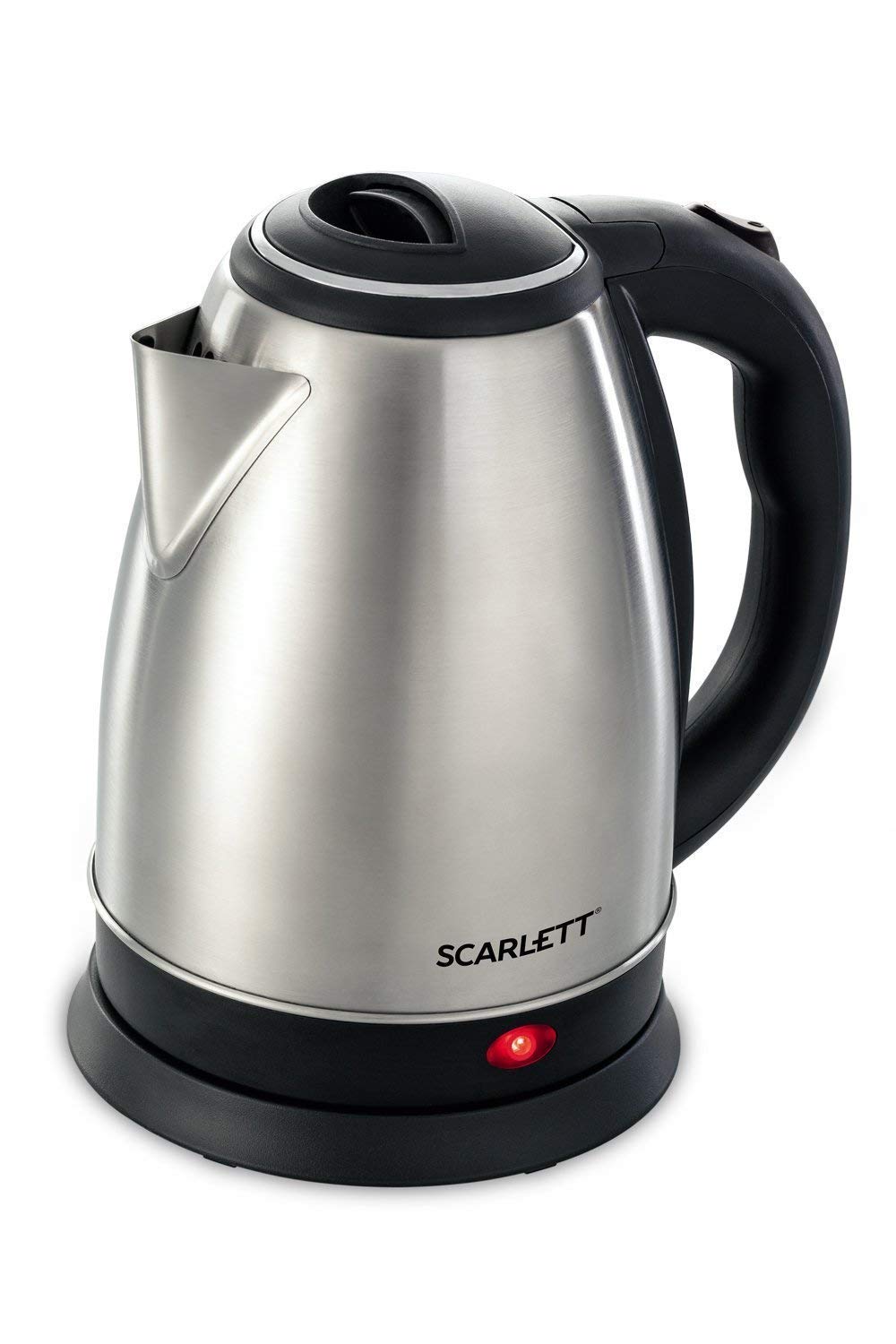 Scarlett Stainless Steel Electric Kettle: 2.0 Liter