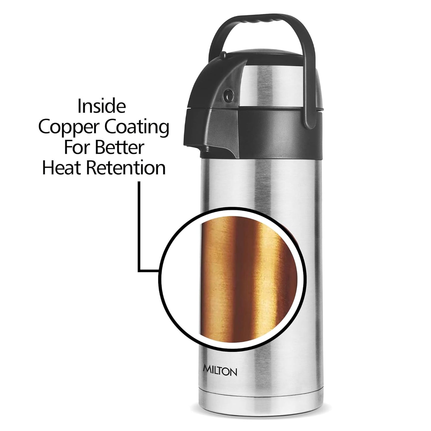 Milton Beverage Dispenser 3000 (Steel, 3.09L)
