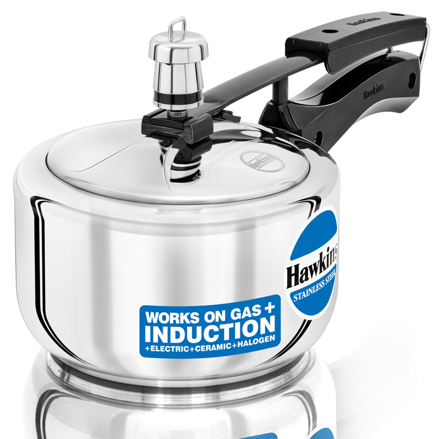 Buy Hawkins Litre Pressure Cooker, Stainless Steel Inner Lid