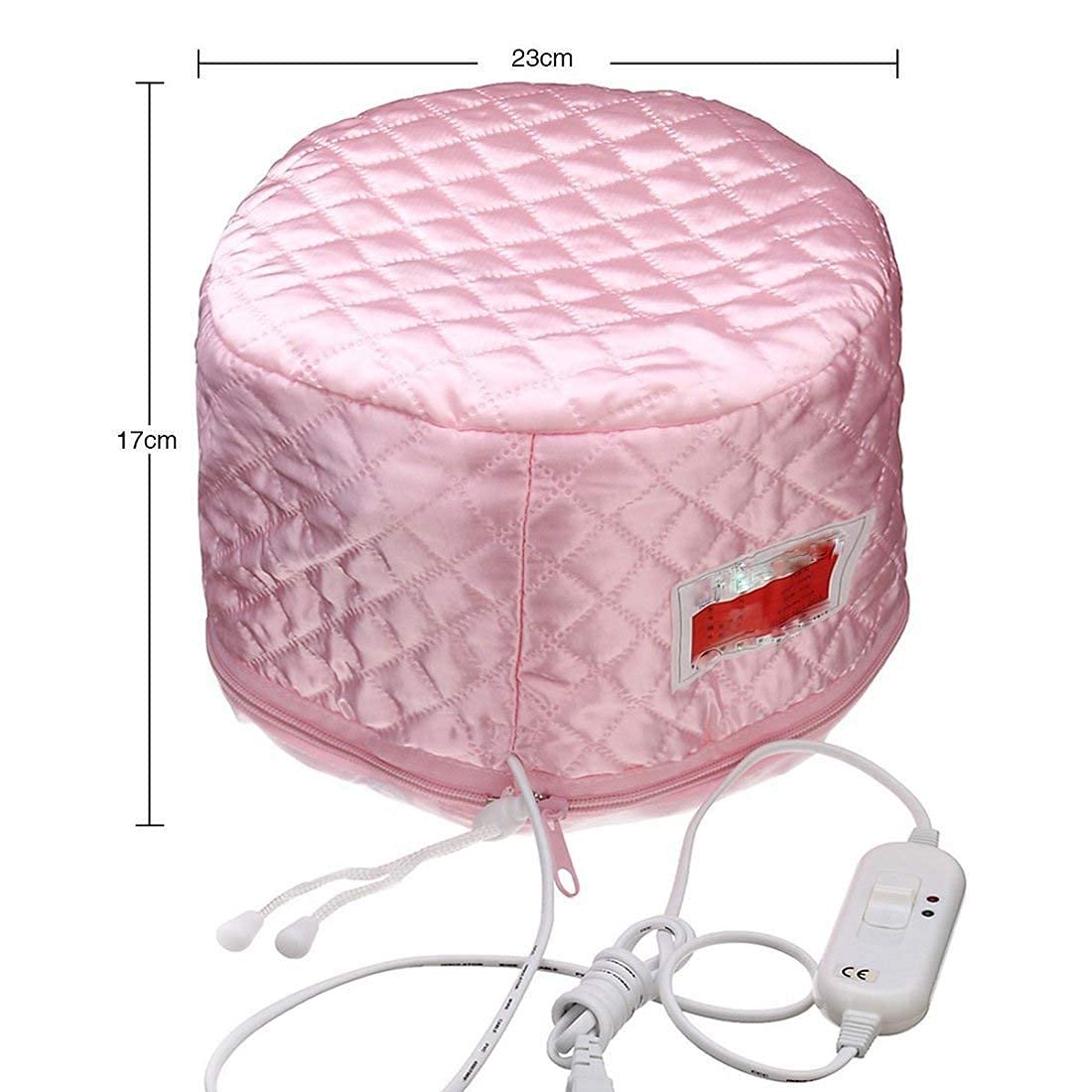 Nova Hair Care Thermal Head Spa Cap Treatment with Beauty Steamer Nourishing Heating Cap, Spa Cap Steamer For Women