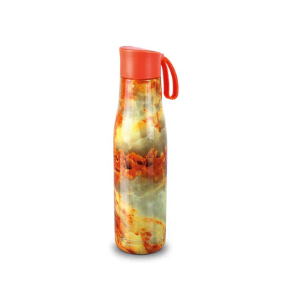 Milton Mirage 1000 Thermosteel Hot and Cold Water Bottle, 891 ml, White
