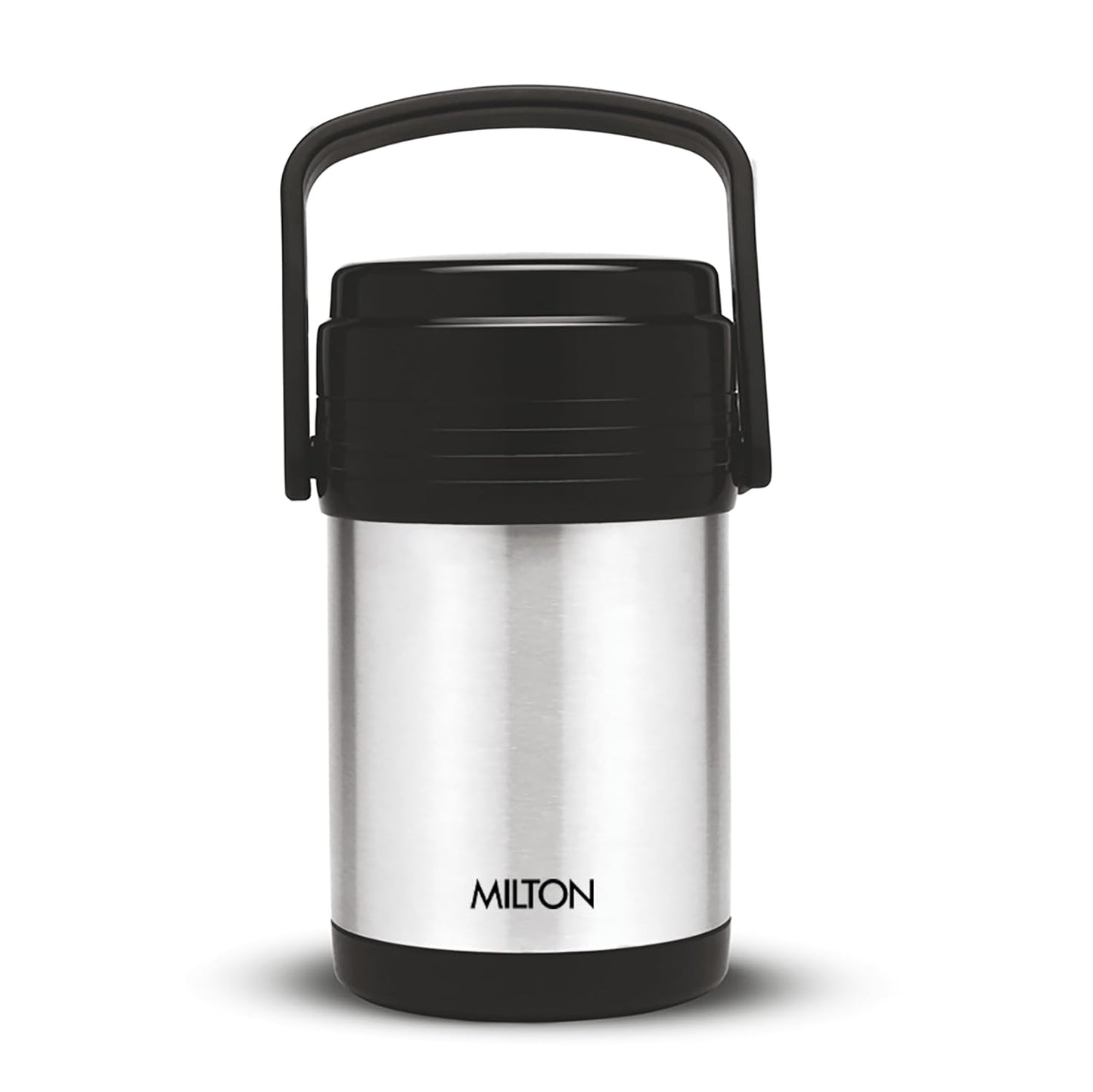 MILTON Thermosteel Hot Meal Container Lunch Box, Set of 4, Silver, Stainless Steel