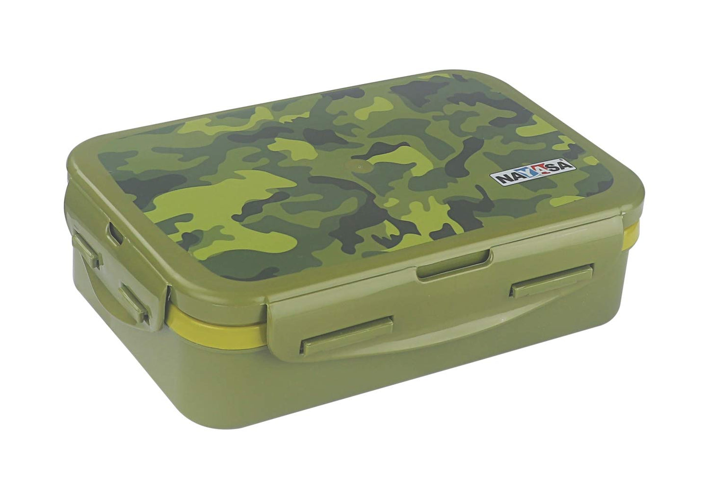 Nayasa Nutri Army Deluxe Insulated Lunch Box with S/S Inner & S/S Container