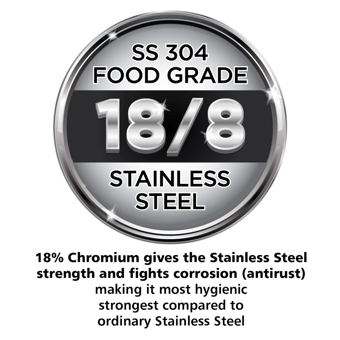 Hawkins 5 Litre Contura Pressure Cooker, Stainless Steel Inner Lid Cooker, Handi Cooker, Induction Cooker, Silver (SSC50)