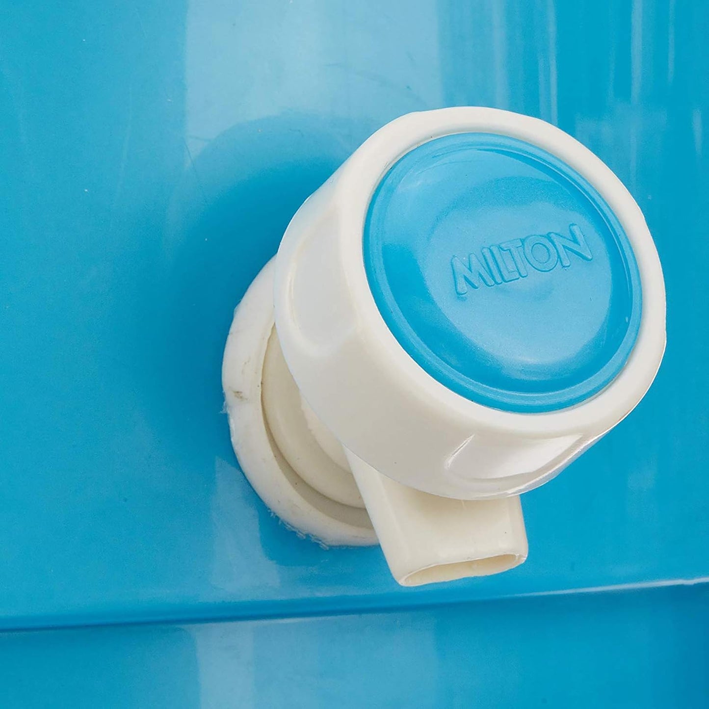 Milton Kool Musafir Insulated Water Jug, 7.5L (Blue, Plastic)