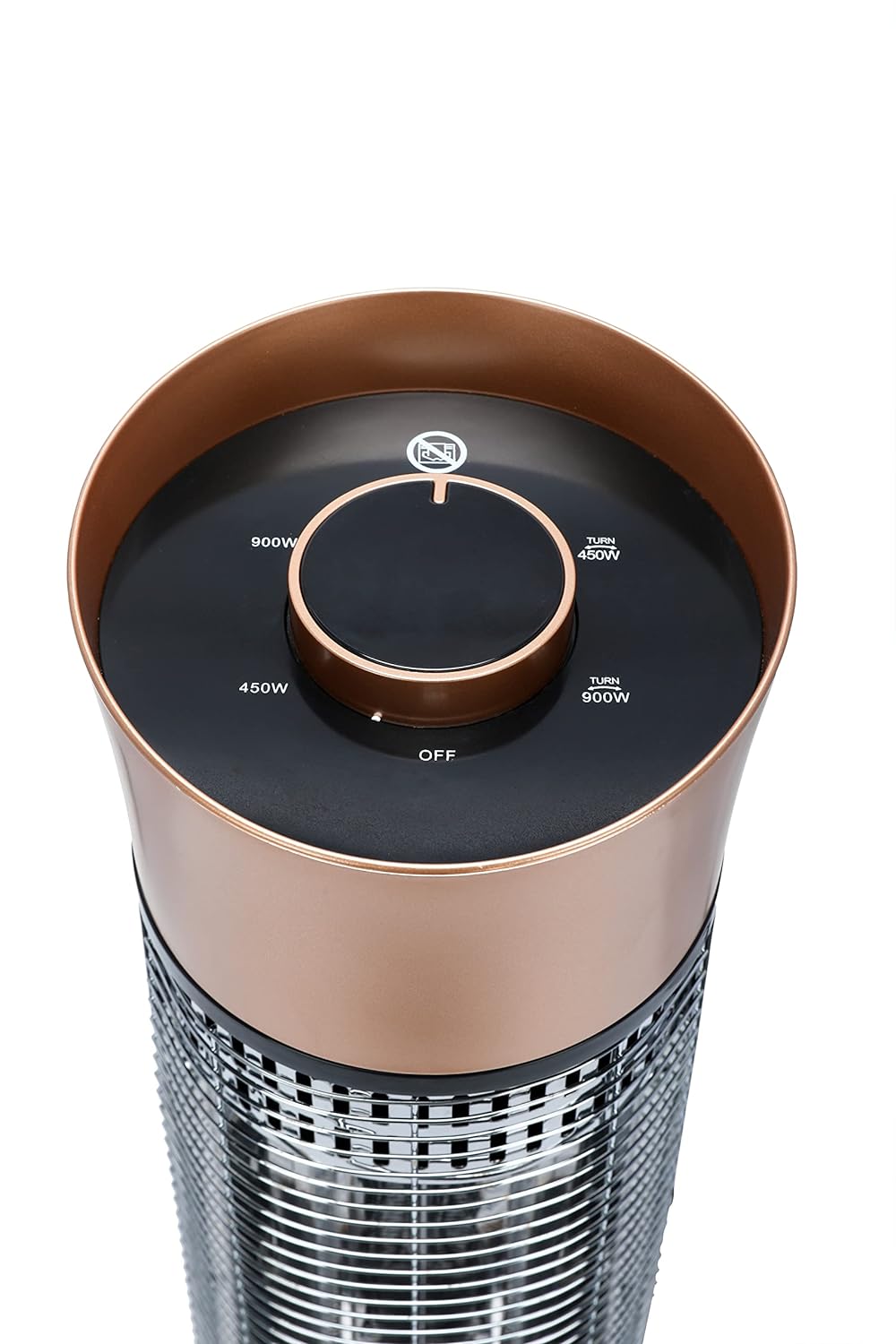 Longer Carbon Gold Heater 2000W (Gold)